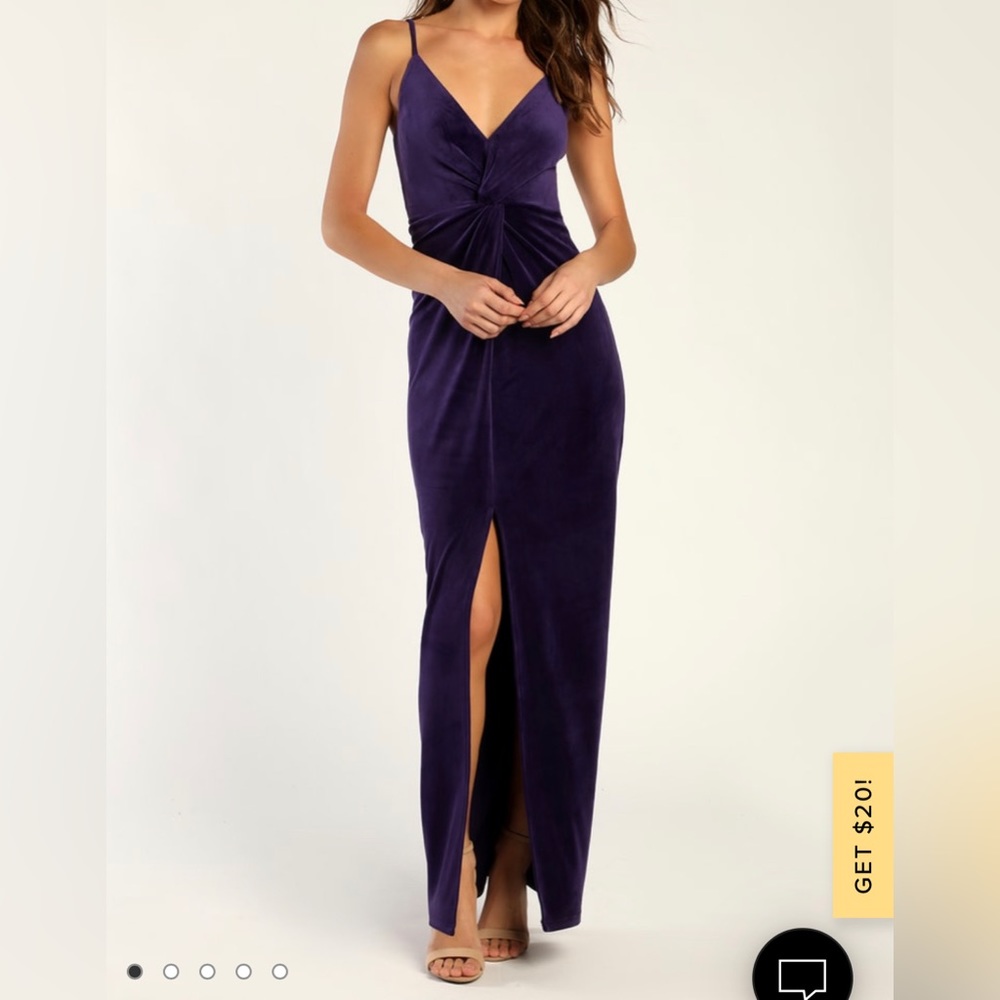 Women’s formal maxi dress
